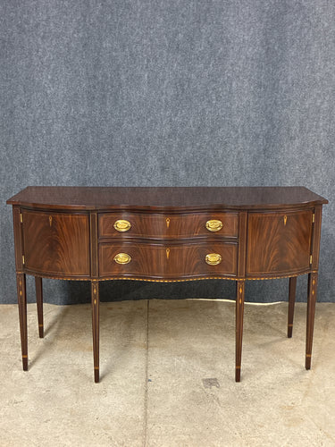 Henkel Harris Federal Style Flame Mahogany Sideboard