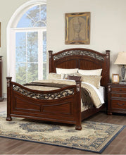 Load image into Gallery viewer, *NEW-OPEN BOX* Bison Commerce Wooden Queen Bed