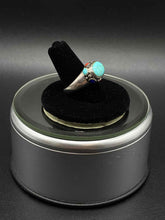 Load image into Gallery viewer, Sterling Silver Turquoise Ring