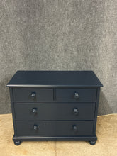 Load image into Gallery viewer, Pottery Barn Kids Catalina Navy 4-Drawer Dresser