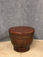Load image into Gallery viewer, Vintage Asian Style Drum Coffee Table with Storage