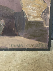 Lennart Olausson Oil Painting