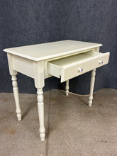 Load image into Gallery viewer, Painted Writing Desk with Storage Drawer