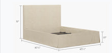 Load image into Gallery viewer, *NEW* The Inside Queen slipcover bed