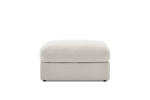 Load image into Gallery viewer, *NEW* Castlery Agnes Slipcover Storage Ottoman