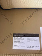 Load image into Gallery viewer, Ethan Allen Accent Chair With Blue Piping