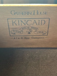 Kincaid Cherry Display Cabinet