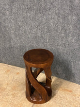 Load image into Gallery viewer, Twisted Wood Accent Table