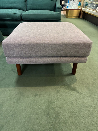 *NEW* Burrow The Range Ottoman in Stone Gray