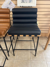 Load image into Gallery viewer, *NEW* Denver Modern Vail Leather Counter Stool (Multiple Quantities)
