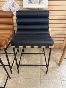 *NEW* Denver Modern Vail Leather Counter Stool (Multiple Quantities)