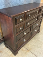Load image into Gallery viewer, Vaughan-Bassett 10-Drawer Dresser with Mirror