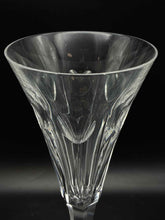 Load image into Gallery viewer, 2 Piece Waterford Millenium Clear Crystal Heart Glasses
