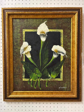 Load image into Gallery viewer, Floral Green 1 Piece Framed Art