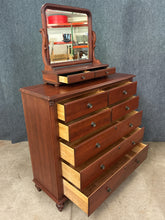 Load image into Gallery viewer, Durham Furniture Savile Row Chest with Vanity Topper