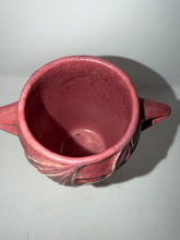 Load image into Gallery viewer, Rose Roseville Pottery Floral Vase