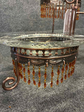 Load image into Gallery viewer, 4 Piece Metal Amber Misc. serveware