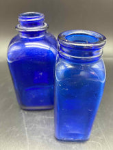 Load image into Gallery viewer, Glass Cobalt Bottle