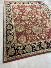 Load image into Gallery viewer, Traditional Persian-Style Floral Area Rug