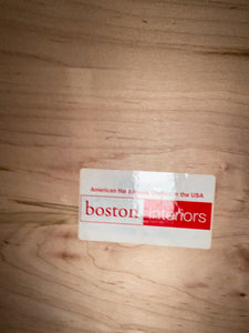 Boston Interiors Ashmont Crossbuck Dining Table