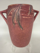 Load image into Gallery viewer, Rose Roseville Pottery Floral Vase