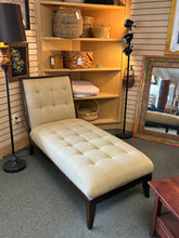 Load image into Gallery viewer, Schnadig Upholstered Tufted Chaise Lounge
