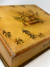 Load image into Gallery viewer, Painted Florentine Style Jewelry Box