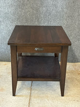 Load image into Gallery viewer, C.A. Luan Furniture Co. Side Table with Drawer