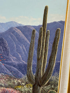 Linda Lee Kinman Southwest Landscape Painting
