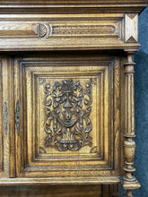 Load image into Gallery viewer, Antique Belgian Oak Cupboard