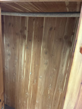 Load image into Gallery viewer, Cedar Armoire