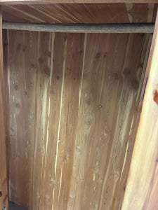 Cedar Armoire
