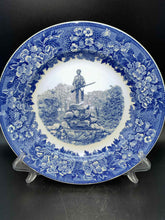 Load image into Gallery viewer, Wedgwood Transferware Blue Plate