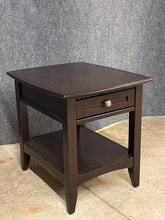 Load image into Gallery viewer, Aspenhome Espresso One-Drawer End Table
