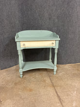 Load image into Gallery viewer, Vintage Lane 2-Tone Painted Side Table