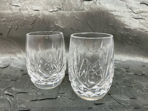 2 Piece Waterford Crystal Glasses