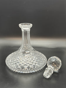 Waterford Alana Crystal 2 Piece Decanter