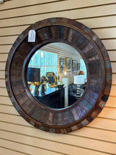 Load image into Gallery viewer, Uttermost Wood Rustic Brown Mirror