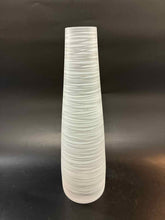 Load image into Gallery viewer, White Glass Vase