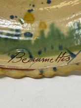 Load image into Gallery viewer, Beaumelts Hand-Painted Studio Pottery Grape Bowl