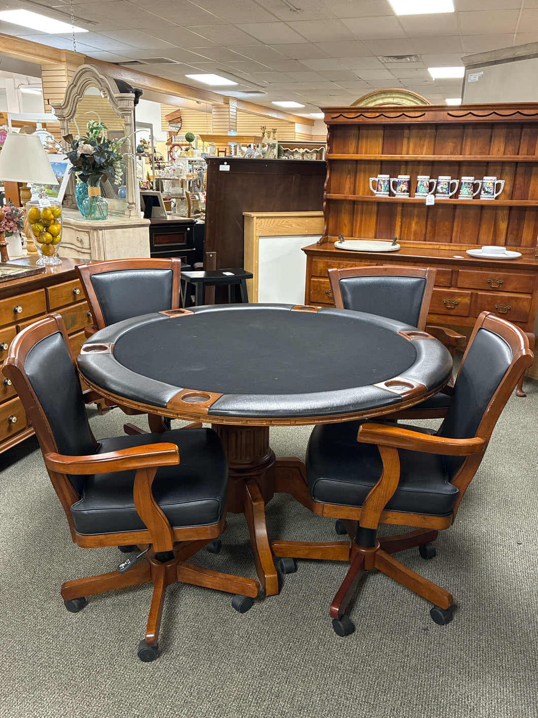 Poker Table Set
