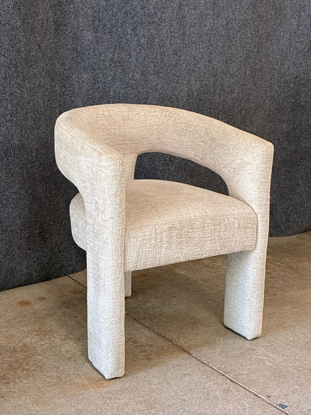 Jofran Upholstered Arm Chair