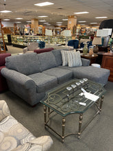 Load image into Gallery viewer, Modern Gray Sectional Sofa with Chaise Lounge