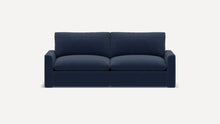 Load image into Gallery viewer, *NEW* Burrow Russet 2-Piece Sofa, Navy Blue