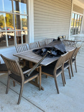 Load image into Gallery viewer, 13-Piece Jensen Outdoor Furniture Heritage IPE Teak Dining Set