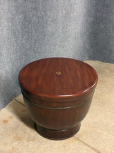 Load image into Gallery viewer, Vintage Asian Style Drum Coffee Table with Storage