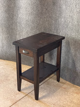 Load image into Gallery viewer, C.A. Luan Furniture Co. Narrow End Table with Drawer
