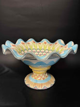 Load image into Gallery viewer, Mackenzie-Childs Ceramic Multi-Color Bowl