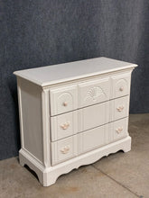 Load image into Gallery viewer, Cottage Style White 3 Drawer Chest