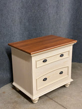 Load image into Gallery viewer, Cottage Style 2-Drawer Chest